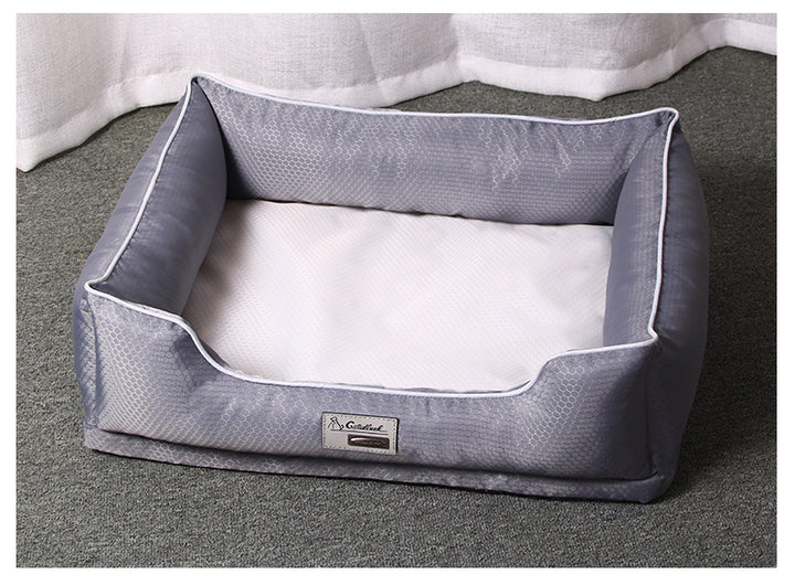 Removable Pet Litter & Dog Bed – Washable, Comfortable Pet Supplies for Cats & Dogs