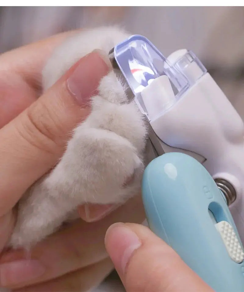 LED Electric Pet Nail Clippers – Safe Grooming Tool for Dogs, Cats & Small Pets mzon store