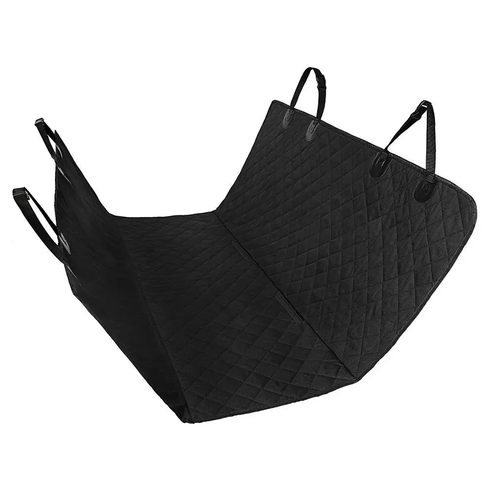 Waterproof Dog Car Seat Cover Hammock with Mesh Window mzon store