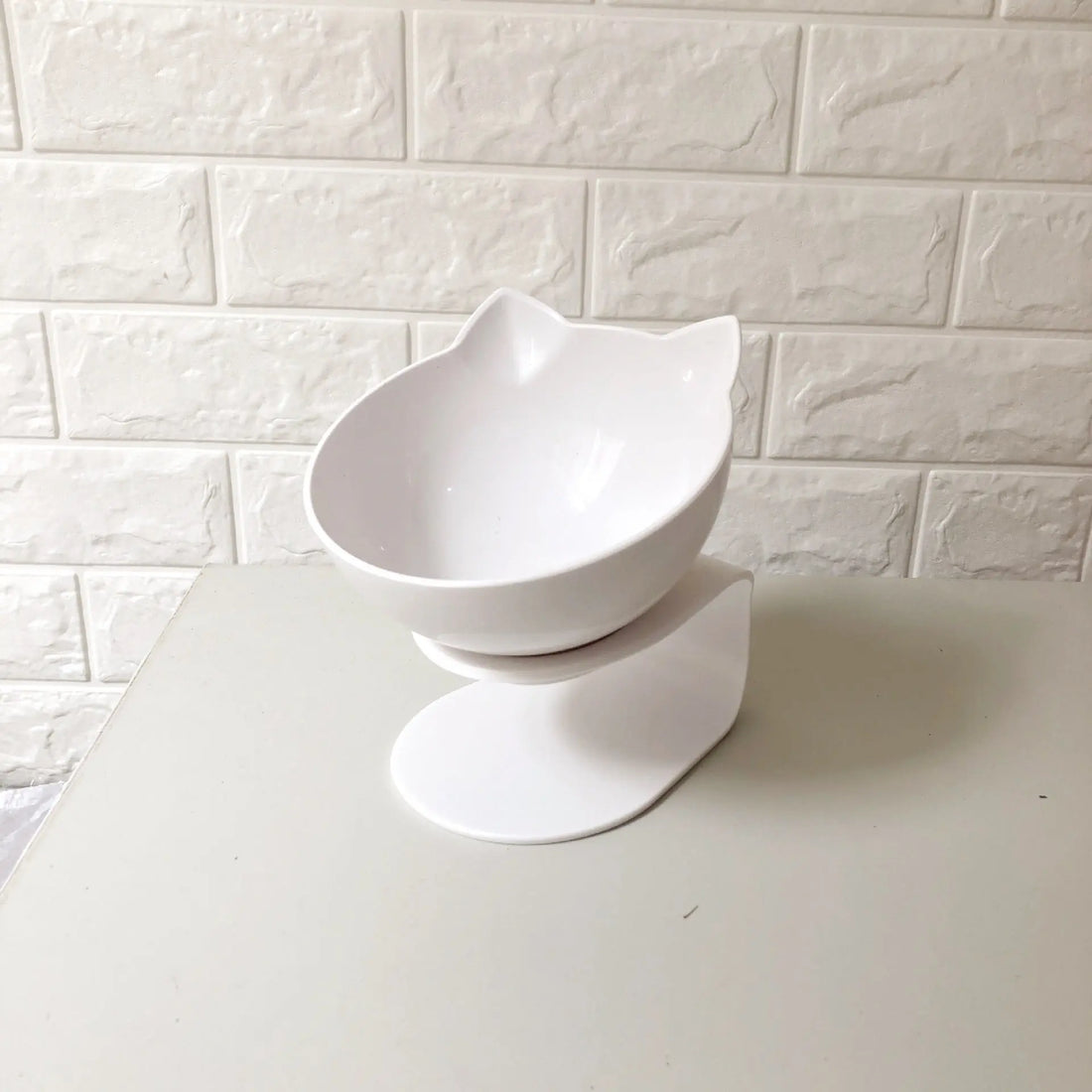Transparent Single Pet Bowl null