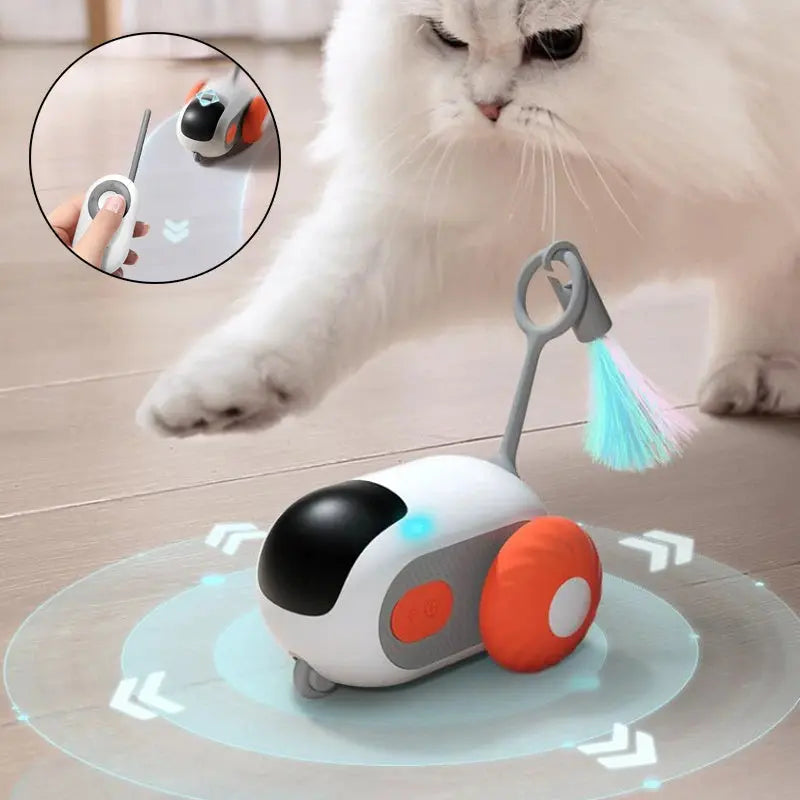 Remote Control Interactive Cat Car Toy null