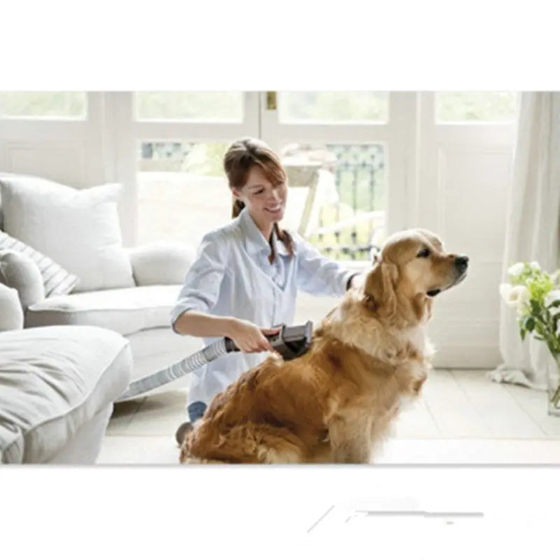 Pet Grooming Brush Tool Pet Vacuum Cleaner Brush Attachment mzon store