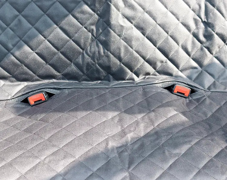 Waterproof Dog Car Seat Cover Hammock with Mesh Window mzon store