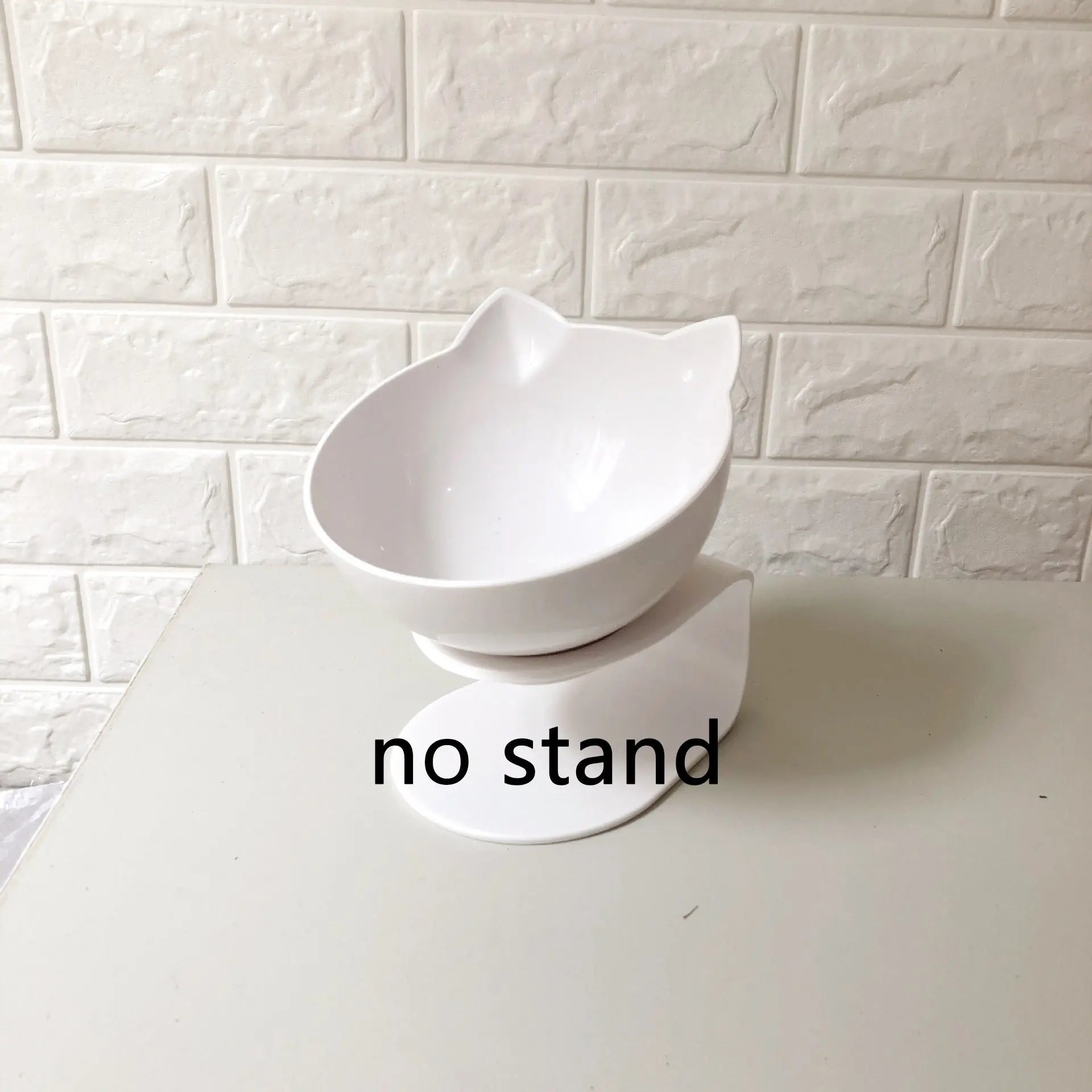 Transparent Single Pet Bowl null