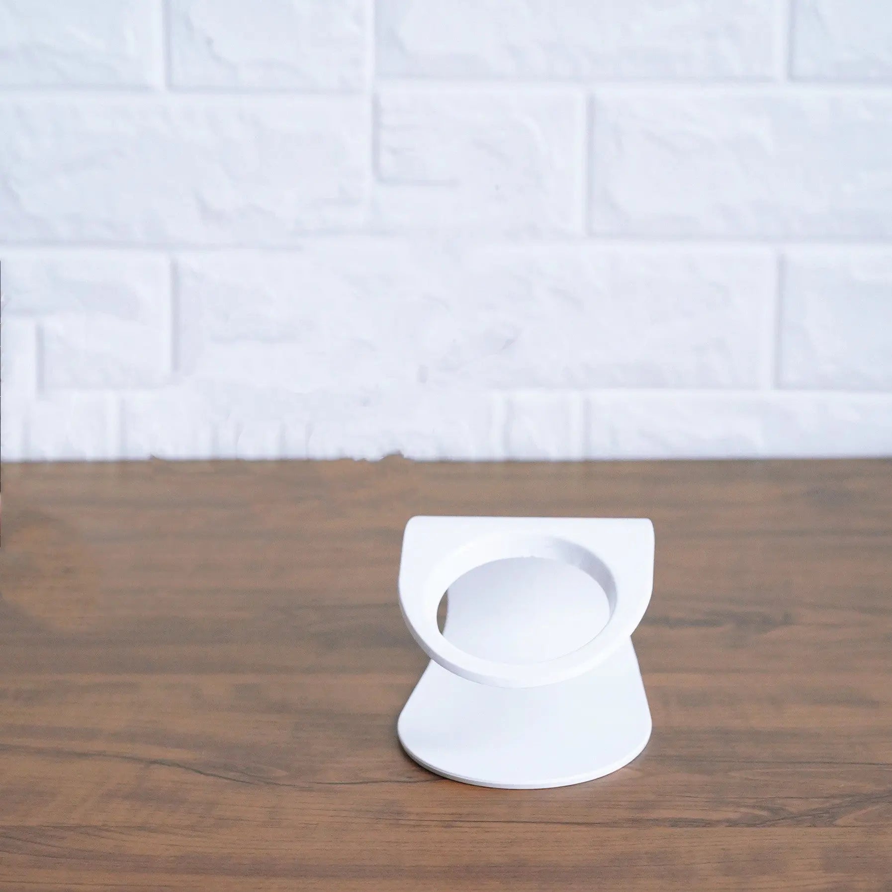 Transparent Single Pet Bowl null