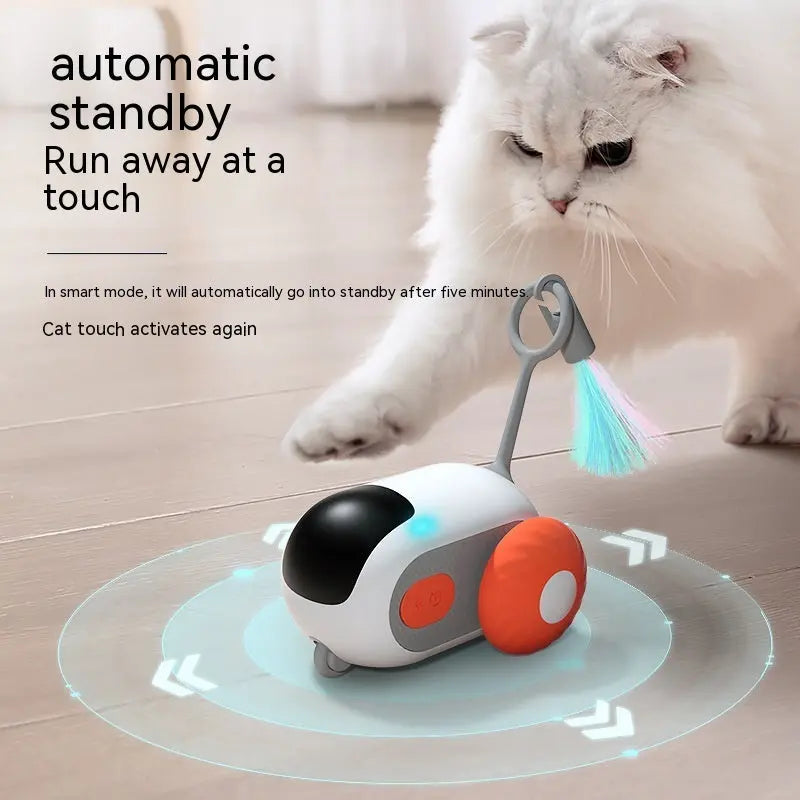 Remote Control Interactive Cat Car Toy null