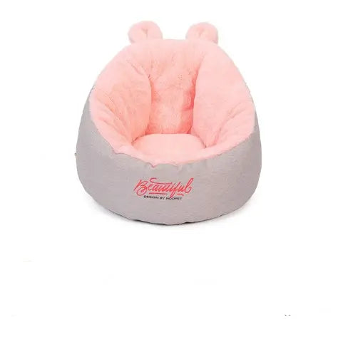 Warm Dog Sleeping Bag Bed – Soft Plush Puppy Cushion Kennel Nest for Small & Medium Dogs mzon store