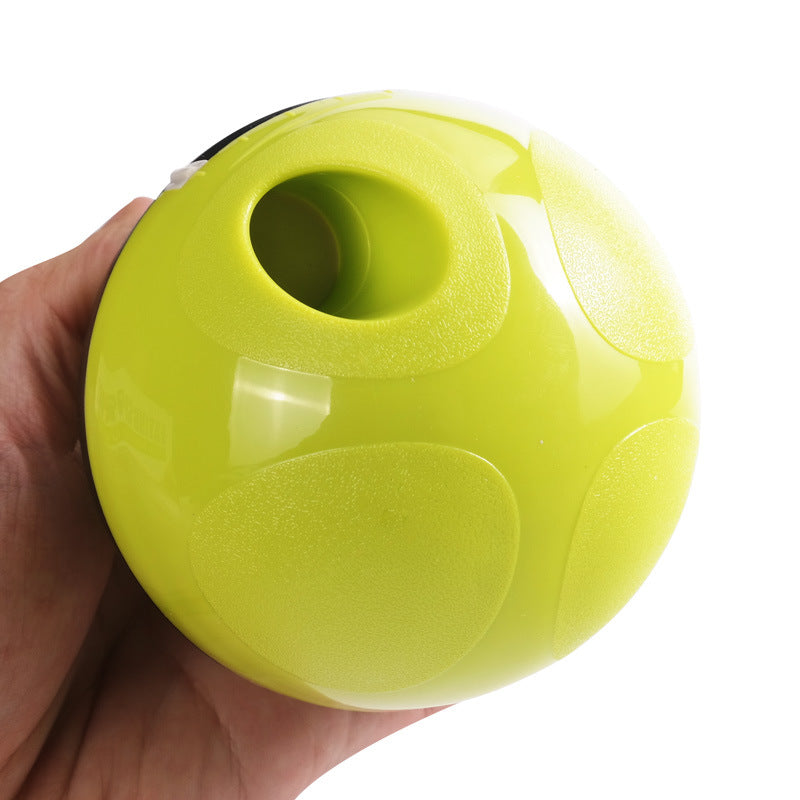 Interactive Dog Treat Dispenser Ball – Slow Feeder IQ Puzzle Toy for Mental Stimulation & Healthy Digestion