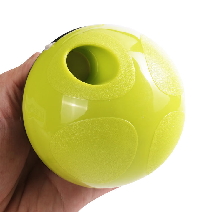 Interactive Dog Treat Dispenser Ball – Slow Feeder IQ Puzzle Toy for Mental Stimulation & Healthy Digestion