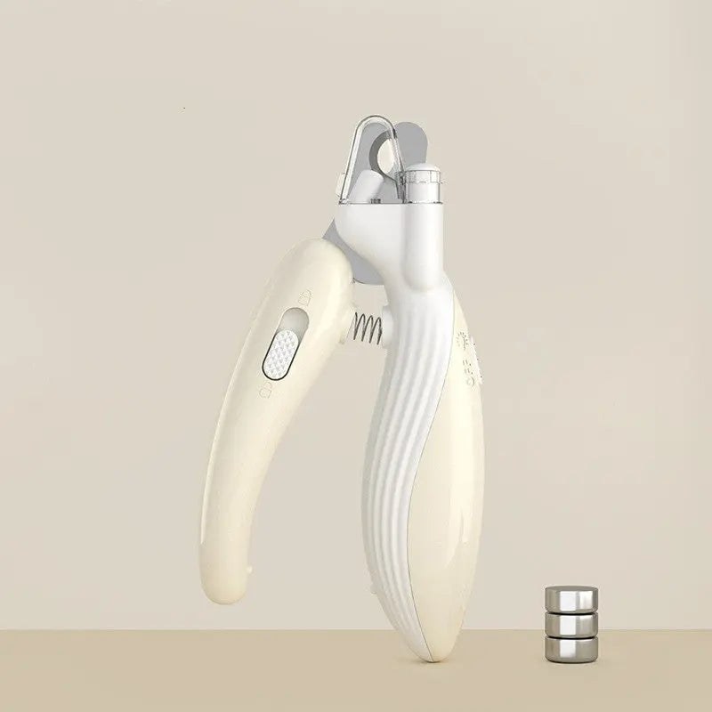 LED Electric Pet Nail Clippers – Safe Grooming Tool for Dogs, Cats & Small Pets mzon store