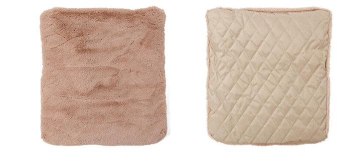 2-in-1 Pet Dog Carrier & Car Seat Pad – Thickened Multi-Purpose Dog Bed for Travel & Home