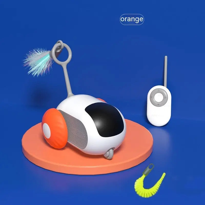 Remote Control Interactive Cat Car Toy null