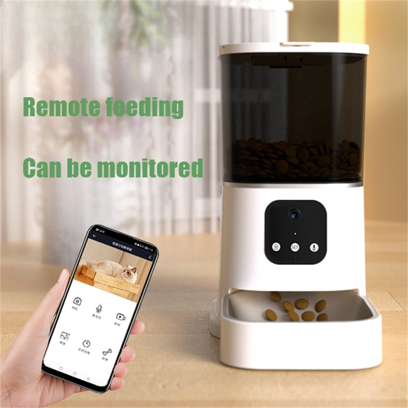 Smart Food Dispenser With WiFi