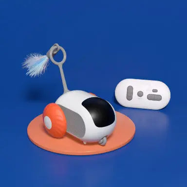 Remote Control Interactive Cat Car Toy null