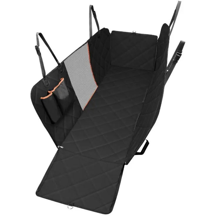 Waterproof Dog Car Seat Cover Hammock with Mesh Window mzon store