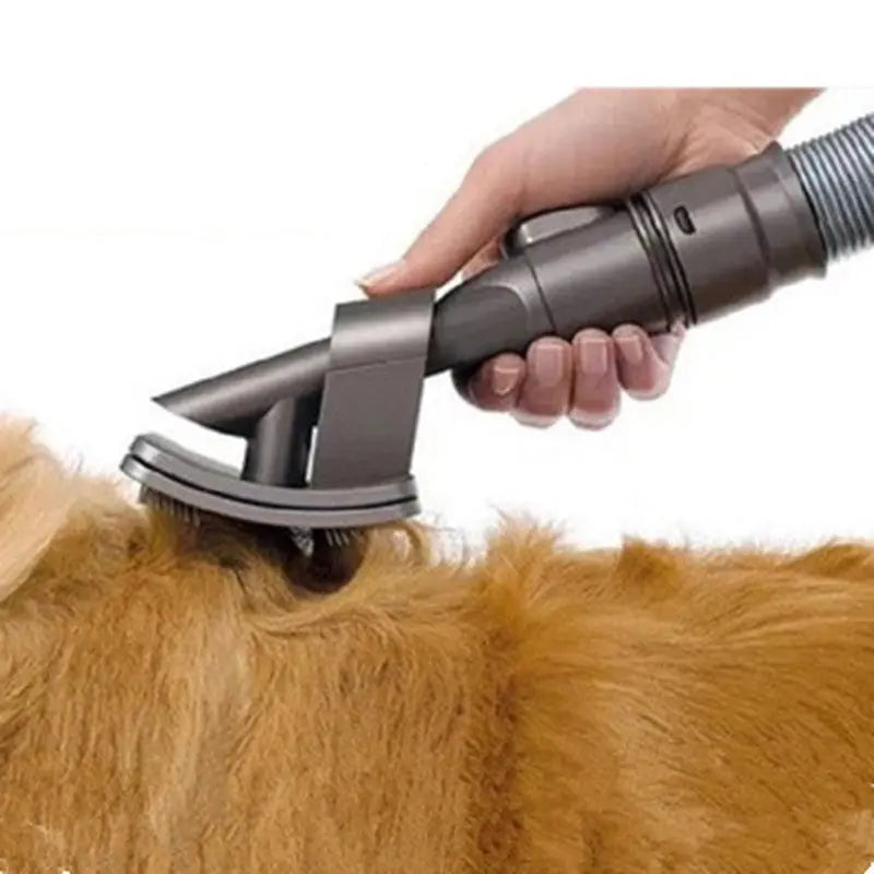 Pet Grooming Brush Tool Pet Vacuum Cleaner Brush Attachment mzon store