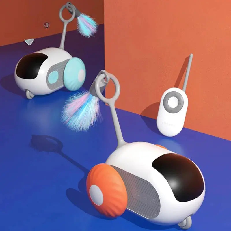 Remote Control Interactive Cat Car Toy null