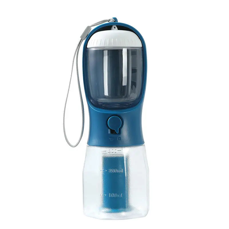 Dog Water Cup Drinking Food Garbage Bag Three-in-one Portable Small Multi-functional Pet Cups Pets Supplies mzon store
