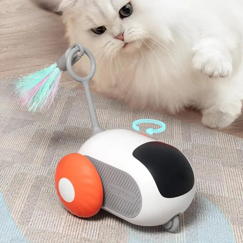 Remote Control Interactive Cat Car Toy null