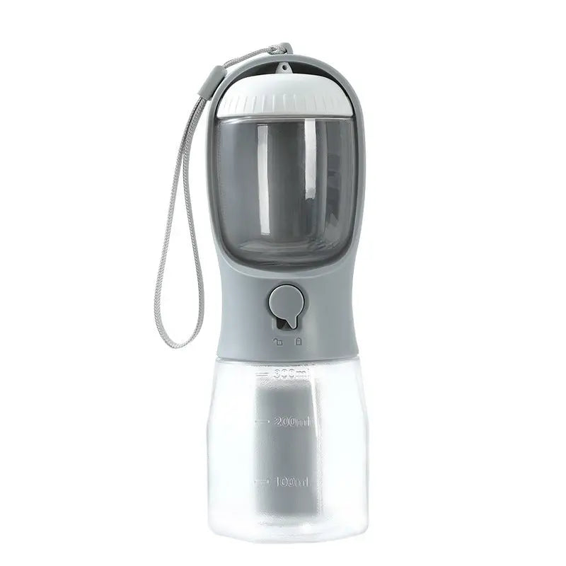 Dog Water Cup Drinking Food Garbage Bag Three-in-one Portable Small Multi-functional Pet Cups Pets Supplies mzon store