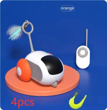 Remote Control Interactive Cat Car Toy null