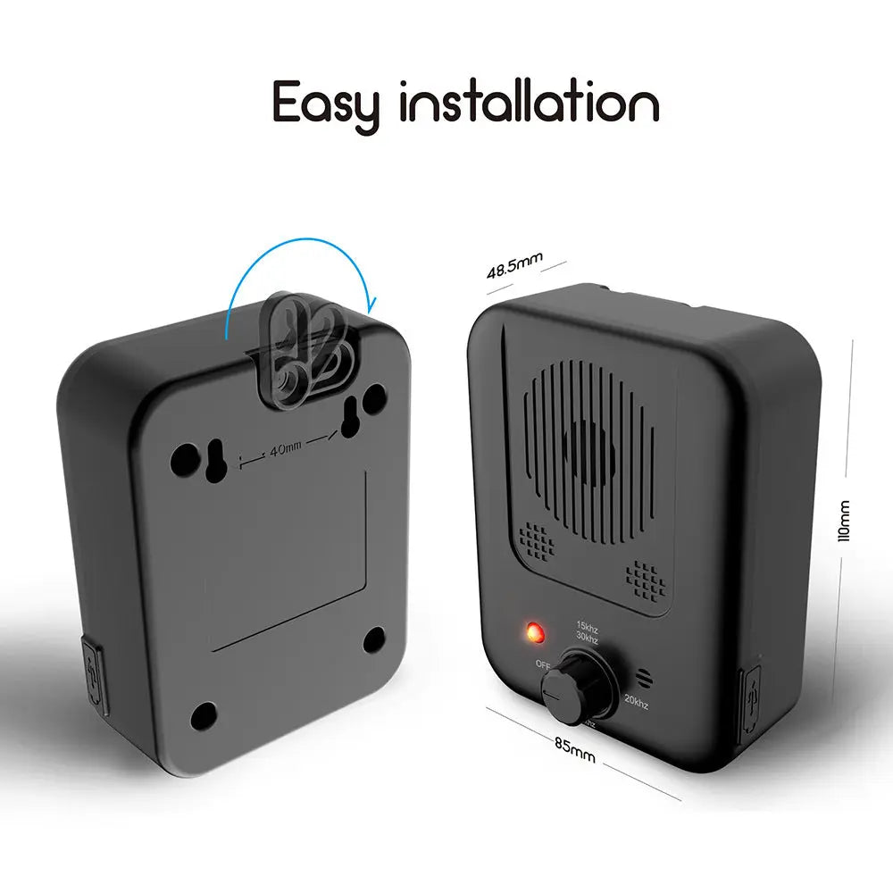 Pets Dog Anti Barking Device Pet Dog Ultrasonic Anti Barking Collars Repeller Outdoor Dogs Stop No Bark Control Training Device Supplies mzon store
