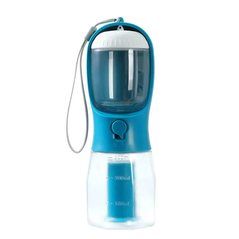 Dog Water Cup Drinking Food Garbage Bag Three-in-one Portable Small Multi-functional Pet Cups Pets Supplies mzon store