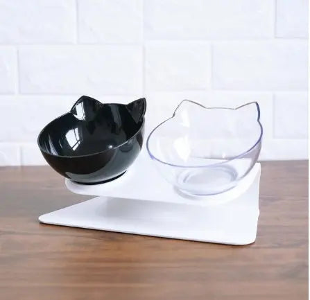 Transparent Single Pet Bowl null
