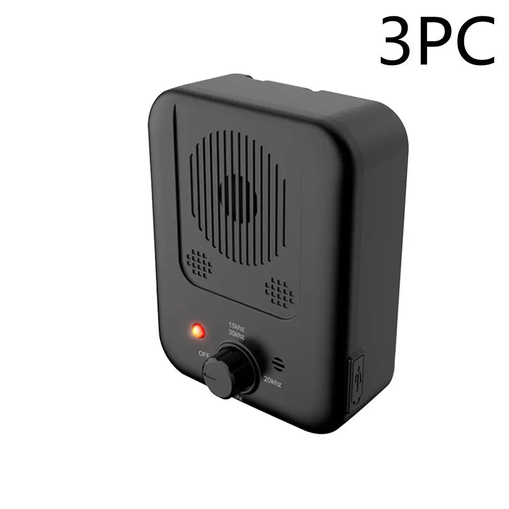 Pets Dog Anti Barking Device Pet Dog Ultrasonic Anti Barking Collars Repeller Outdoor Dogs Stop No Bark Control Training Device Supplies mzon store