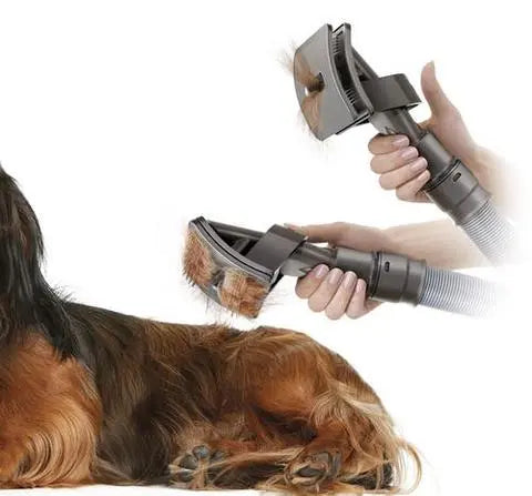 Pet Grooming Brush Tool Pet Vacuum Cleaner Brush Attachment mzon store