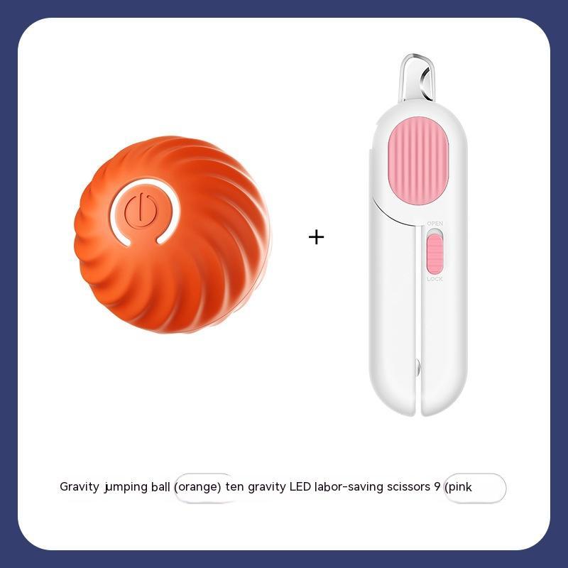 Pet Dog Rubber Ball Toy – Chew-Resistant Interactive Puppy Training Ball for Dogs