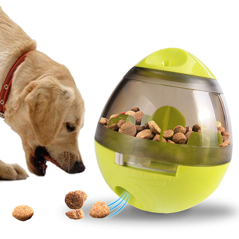 Interactive Dog Treat Dispenser Ball – Slow Feeder IQ Puzzle Toy for Mental Stimulation & Healthy Digestion