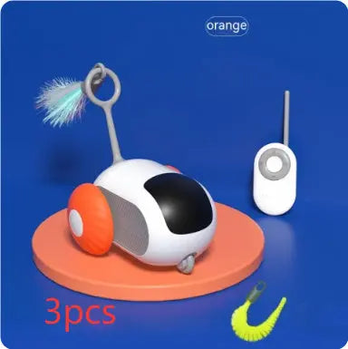 Remote Control Interactive Cat Car Toy null