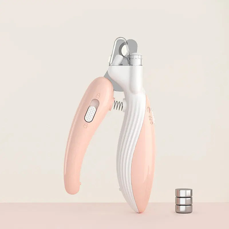 LED Electric Pet Nail Clippers – Safe Grooming Tool for Dogs, Cats & Small Pets mzon store