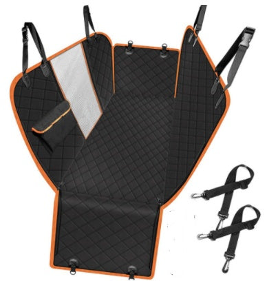 Waterproof Dog Car Seat Cover Hammock with Mesh Window