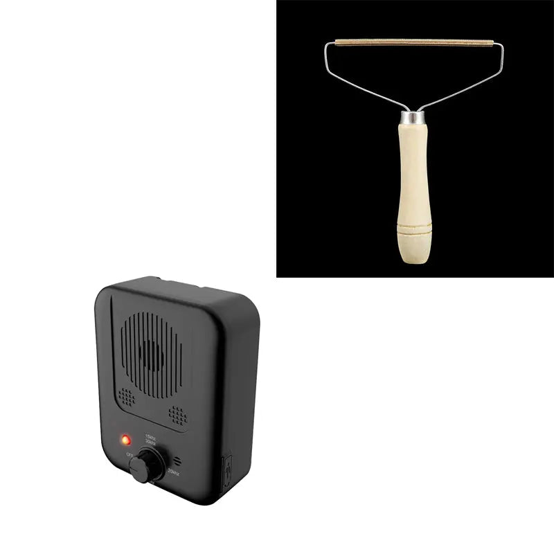 Pets Dog Anti Barking Device Pet Dog Ultrasonic Anti Barking Collars Repeller Outdoor Dogs Stop No Bark Control Training Device Supplies mzon store