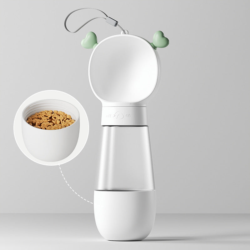 Portable Pet Water Cup for Dogs & Cats – Twist-On Drinking Bottle for Walking & Travel