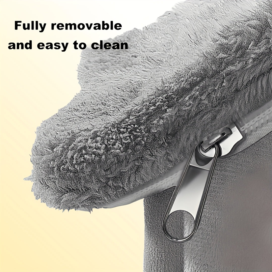 All Season Dog House Style Bed Removable Washable Pet Bed