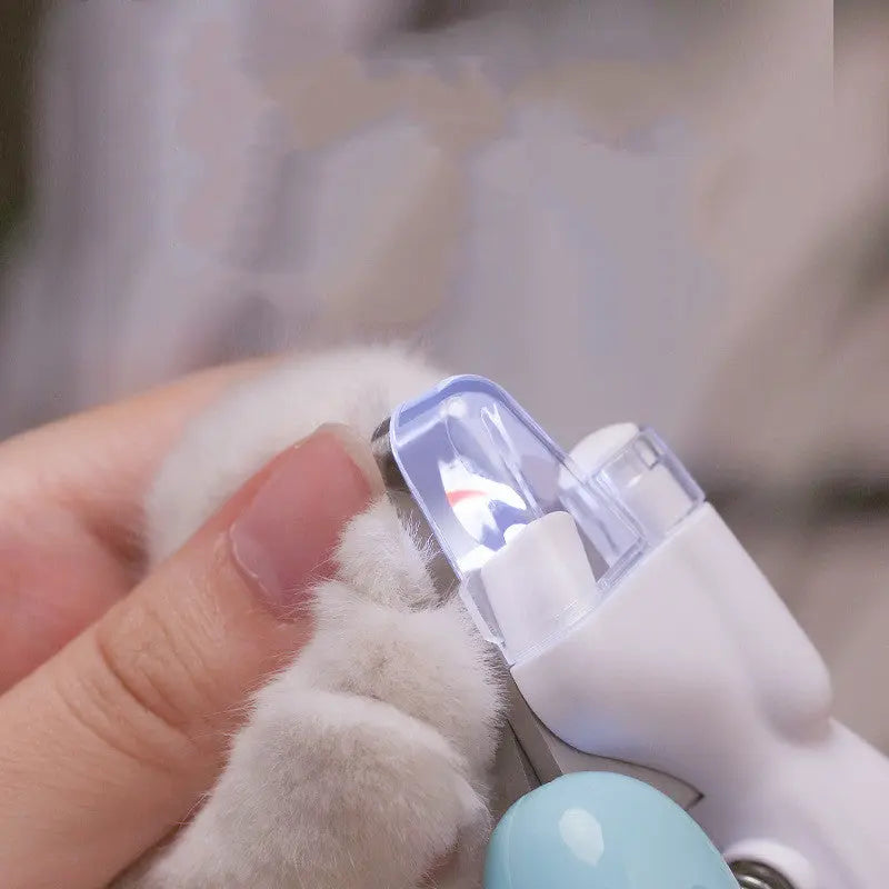 LED Electric Pet Nail Clippers – Safe Grooming Tool for Dogs, Cats & Small Pets mzon store