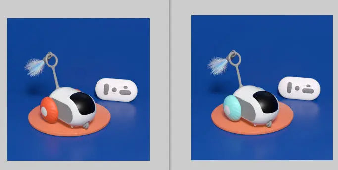 Remote Control Interactive Cat Car Toy null