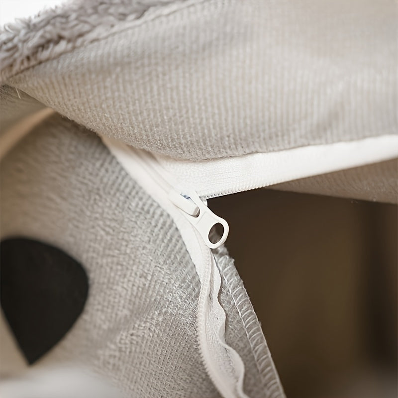 All Season Dog House Style Bed Removable Washable Pet Bed