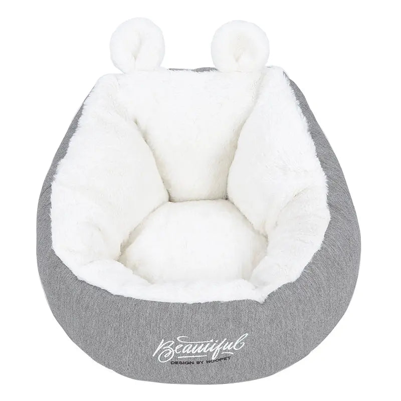 Warm Dog Sleeping Bag Bed – Soft Plush Puppy Cushion Kennel Nest for Small & Medium Dogs mzon store