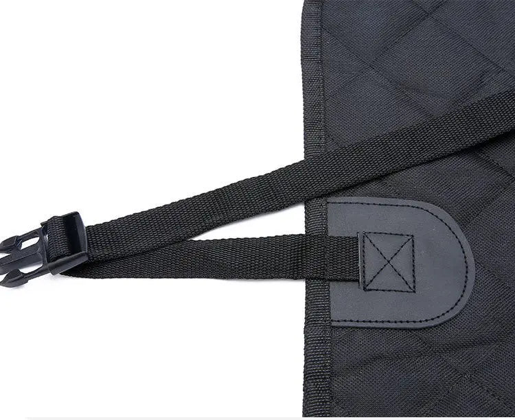Waterproof Dog Car Seat Cover Hammock with Mesh Window mzon store