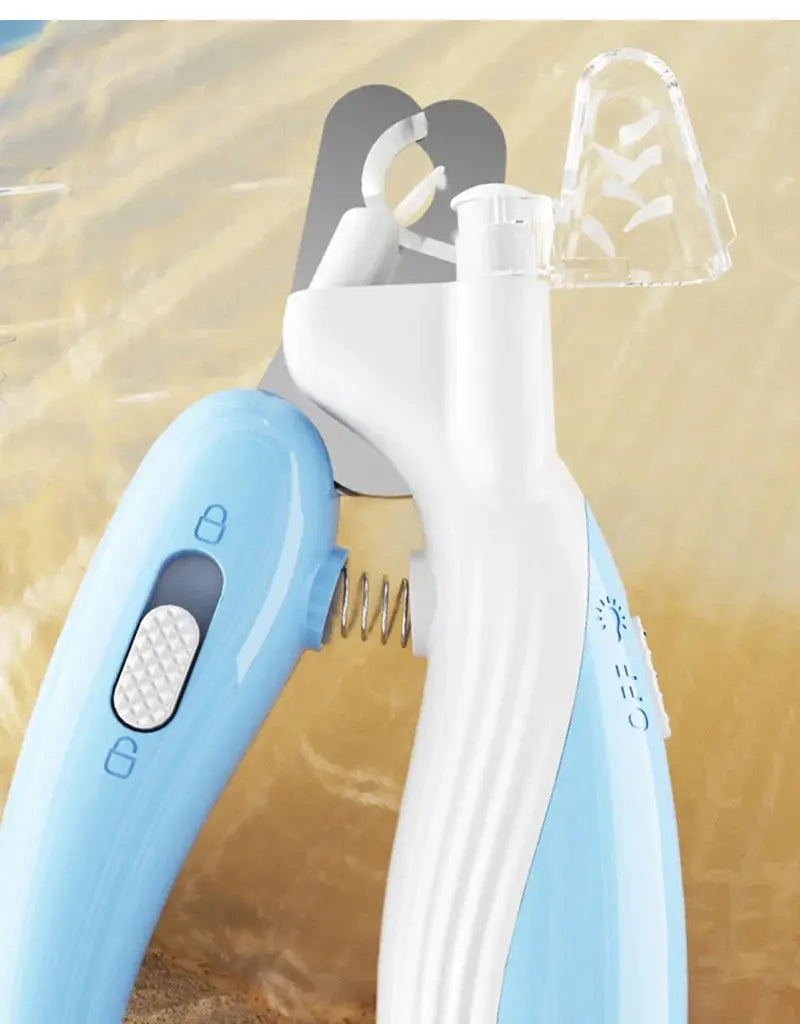 LED Electric Pet Nail Clippers – Safe Grooming Tool for Dogs, Cats & Small Pets mzon store