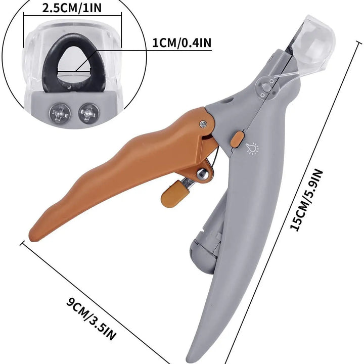 LED Pet Nail Clipper for Dogs & Cats — Safe Trimming Stone's Store