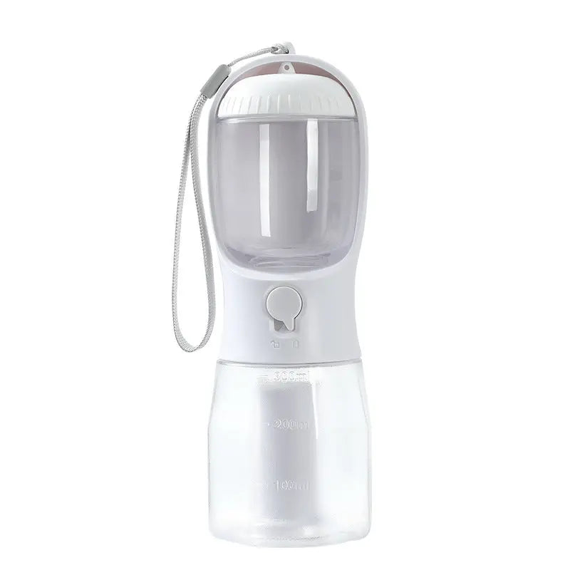 Dog Water Cup Drinking Food Garbage Bag Three-in-one Portable Small Multi-functional Pet Cups Pets Supplies mzon store