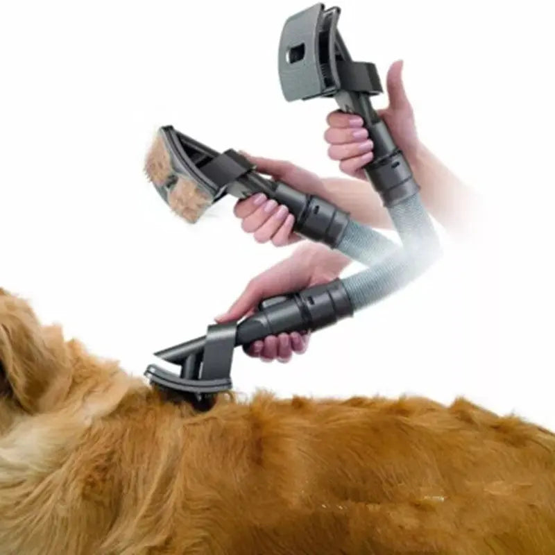 Pet Grooming Brush Tool Pet Vacuum Cleaner Brush Attachment mzon store