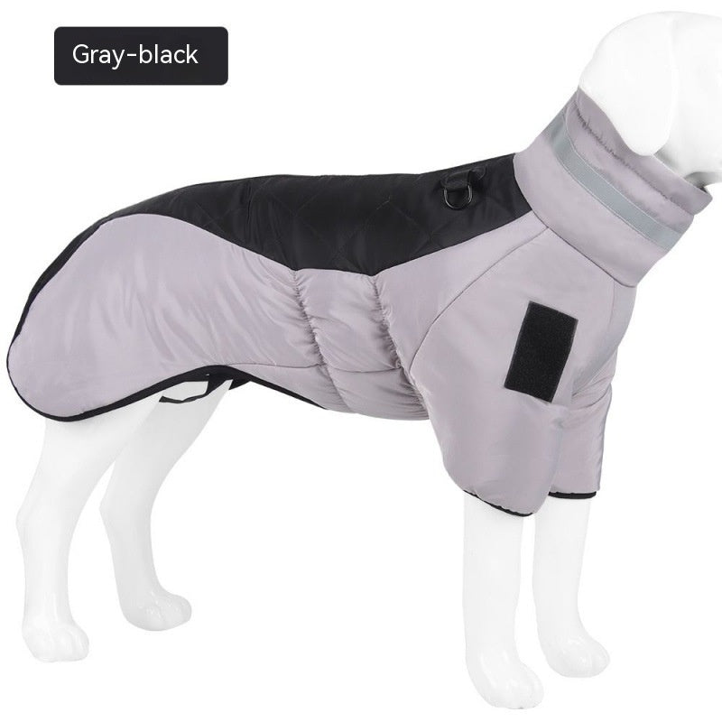 Winter Dog Coat – Waterproof & Thicken Warm Vest for Medium and Large Dogs, Pet Jacket for Labradors