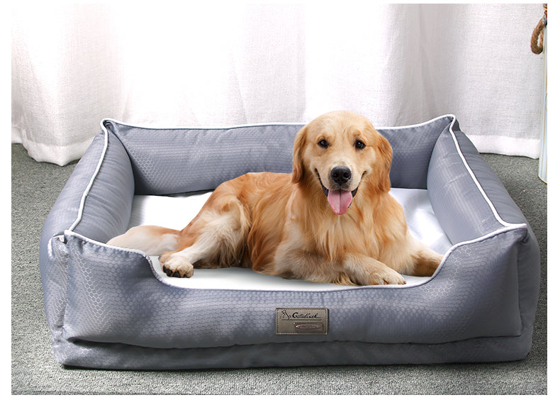 Removable Pet Litter & Dog Bed – Washable, Comfortable Pet Supplies for Cats & Dogs