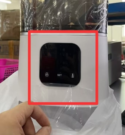 Pet Automatic Feeder – 6L Smart Cat & Dog Food Dispenser with WiFi, APP Control, Voice Recording & Timer